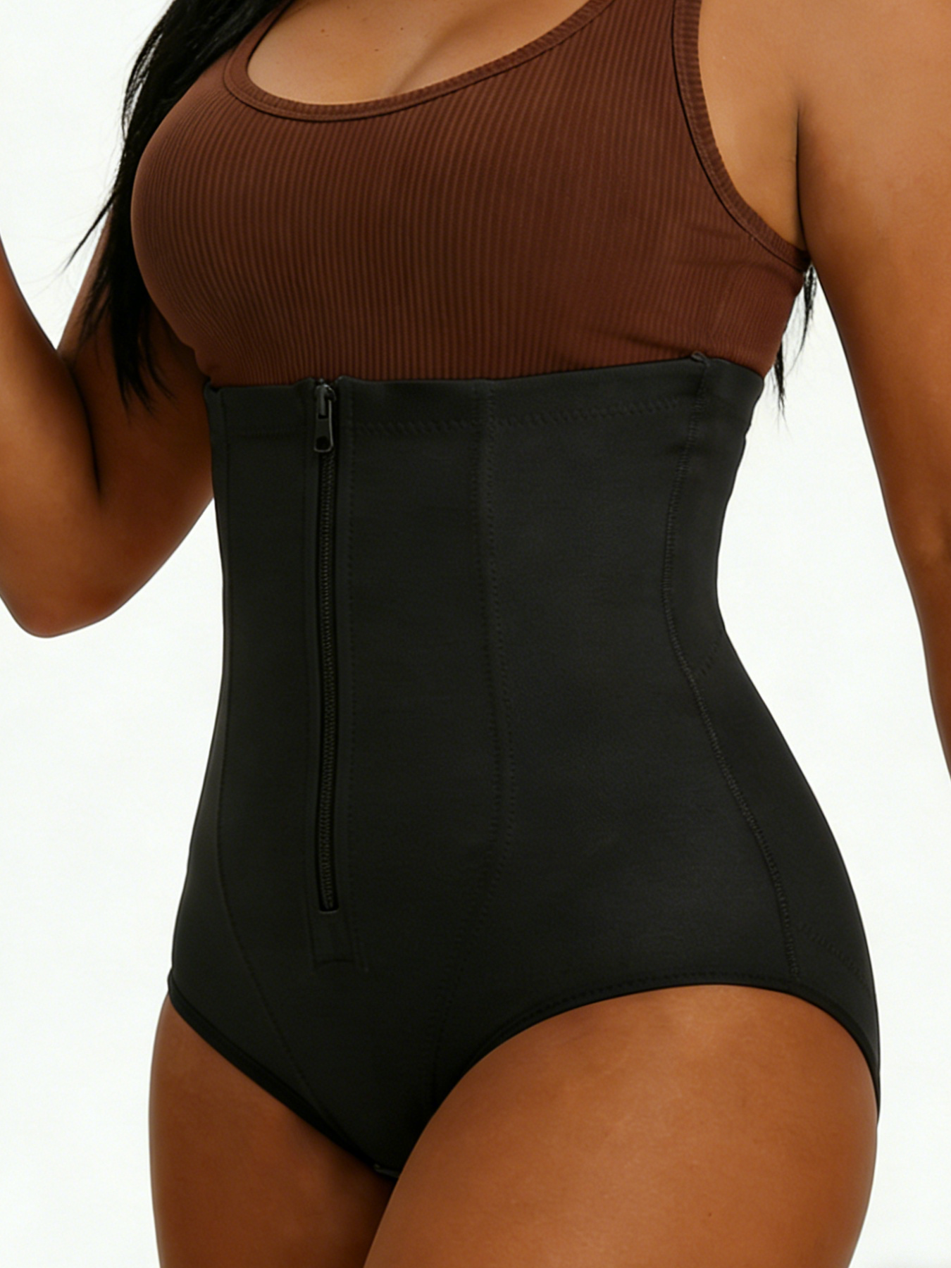 Women High Cinched Waist Shapi - Corset Waist Cinch avis et prix
