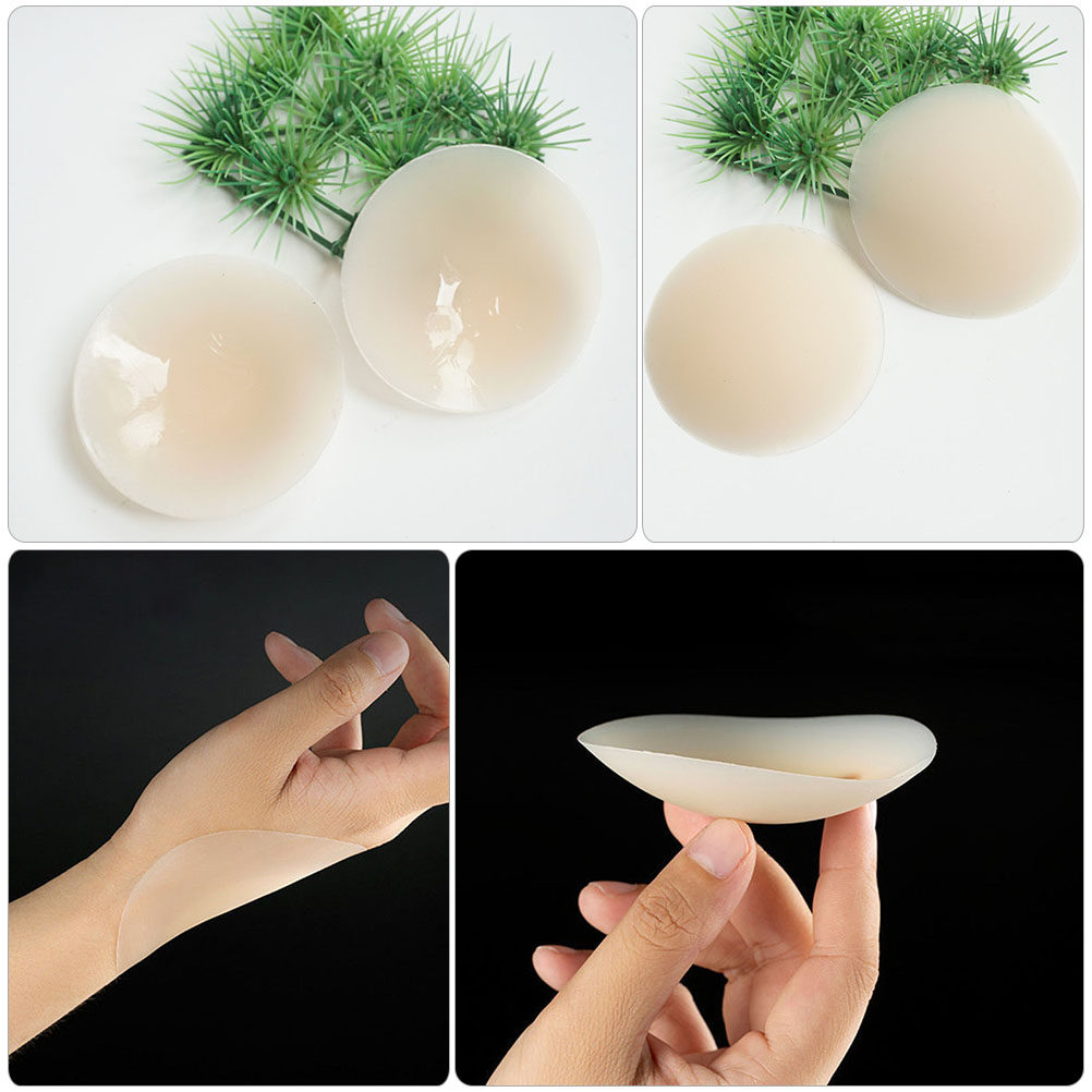 1Pair Ultra-Thin Reusable Sili - Nipple Cover Pasties avis et prix
