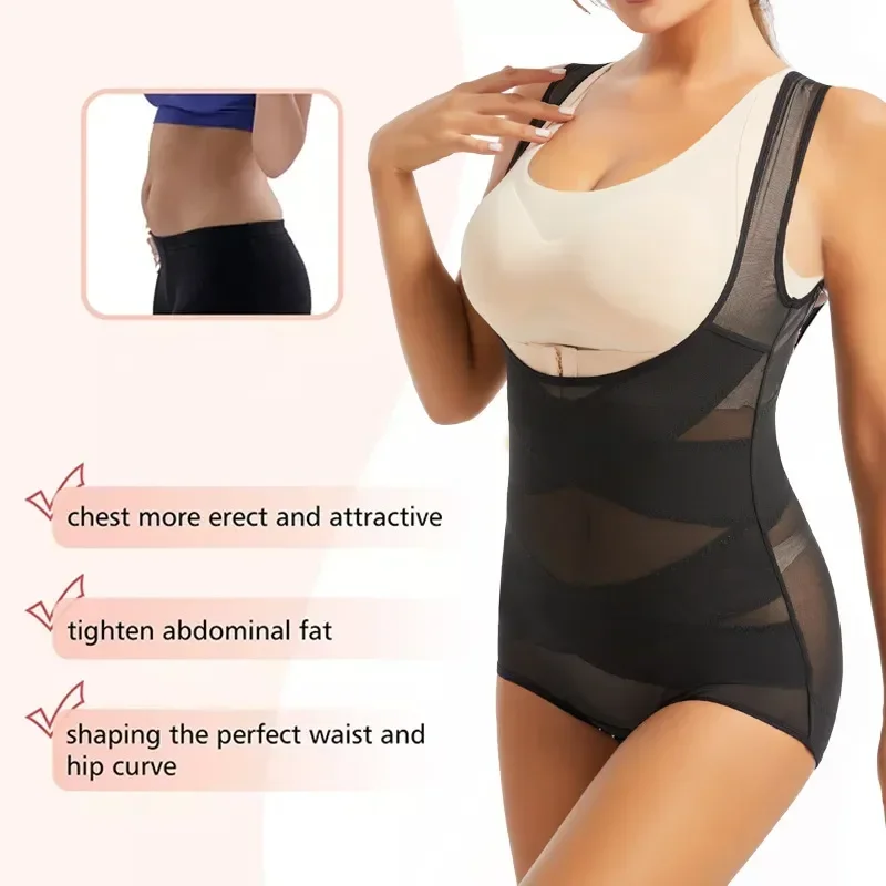 Women Bodysuit Briefs Full Bod - Shapewear Bodysuit Firm avis et prix