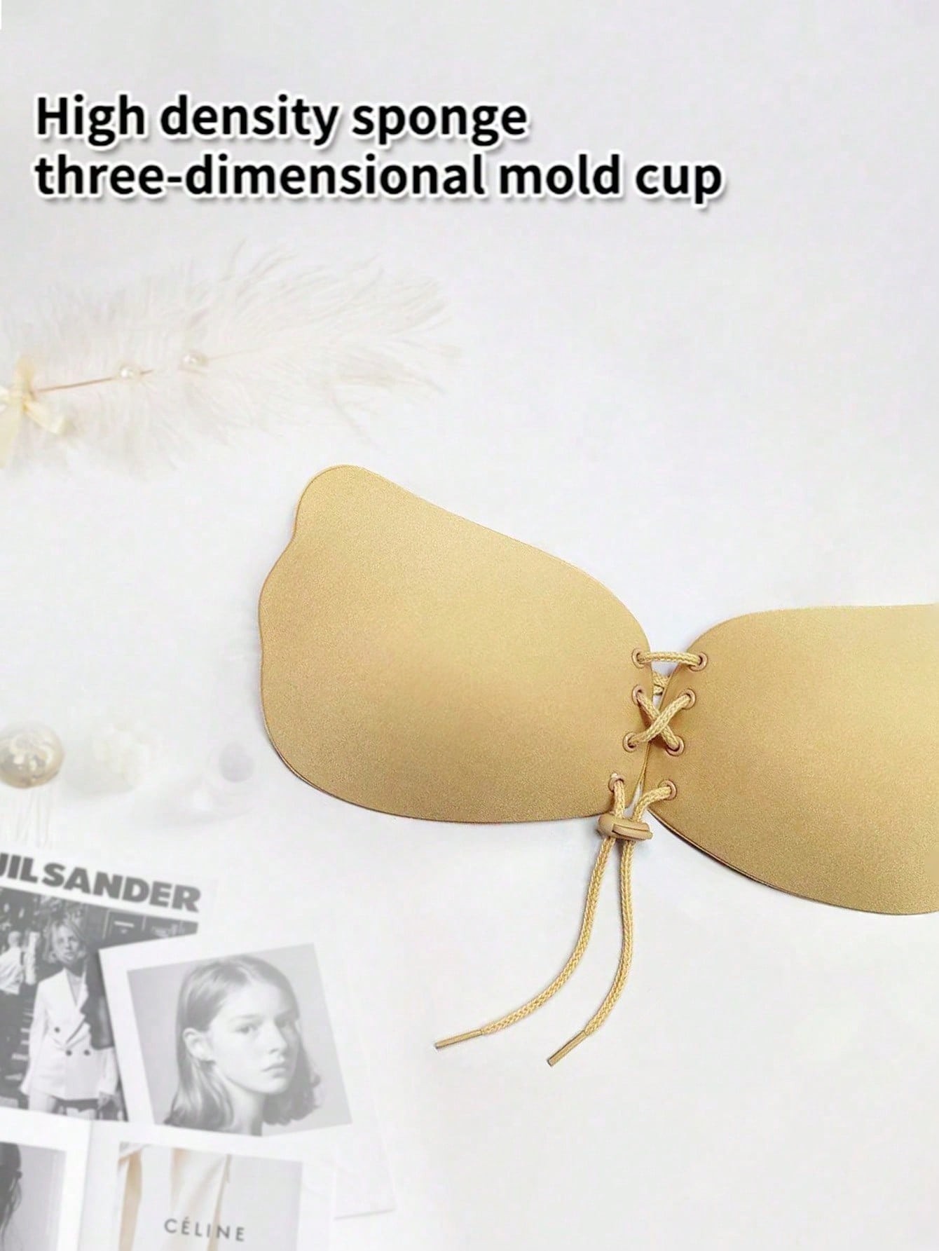 1 Pc Sticky Bra, Backless Stra - Strapless Bra Backless avis et prix