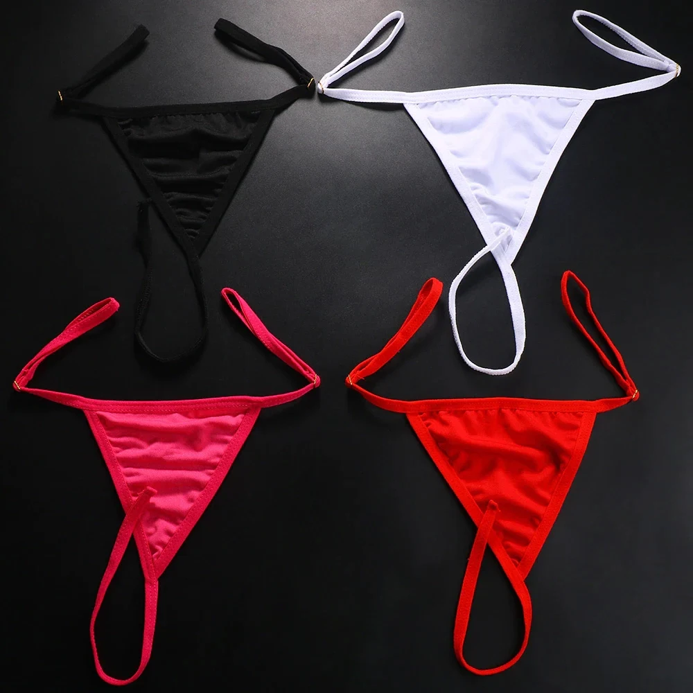 Sexy Round Rhinestone Thong Ad - Thong Bikini Women avis et prix