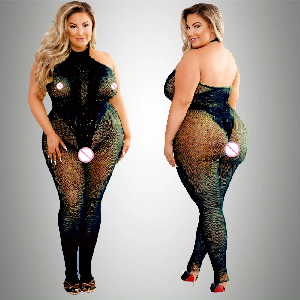 2024 Plus Size Bodystocking Ho - Bodystocking Fishnet avis et prix