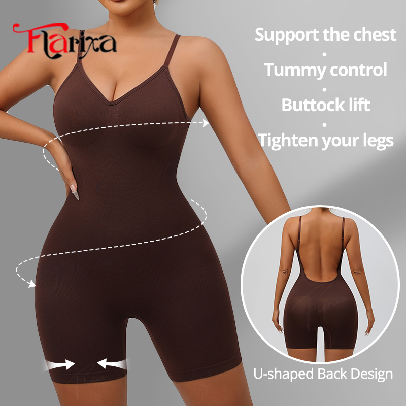 Flarixa New Low Back Shapewear - Seamless Underwear Women avis et prix
