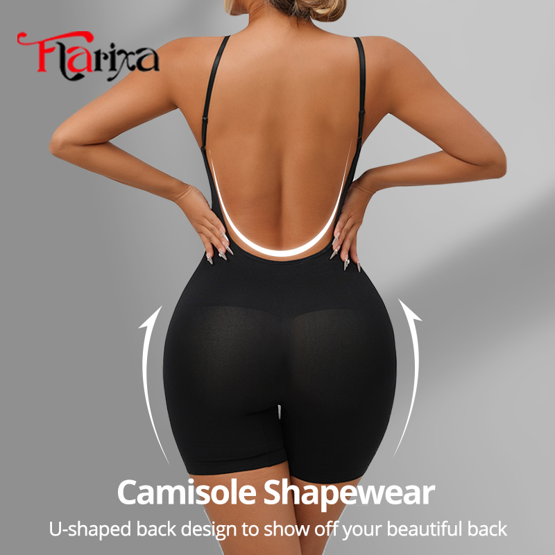 Flarixa New Low Back Shapewear - Seamless Underwear Women avis et prix