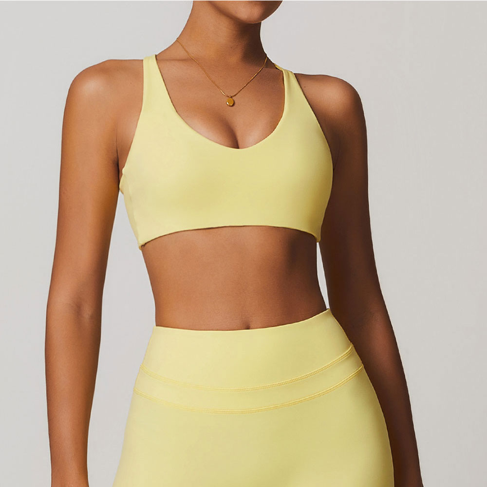 JUREN Sports Bra Women Fitness - Sports Bra High Impact avis et prix