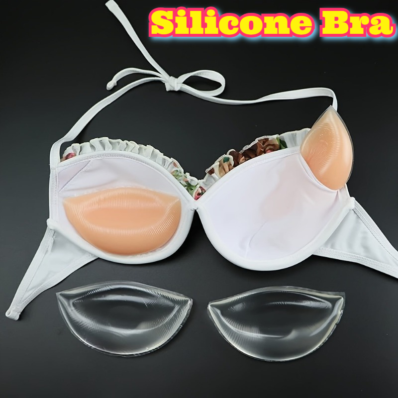 Reusable Silicone Push Up Bra  - Strapless Bra Backless avis et prix