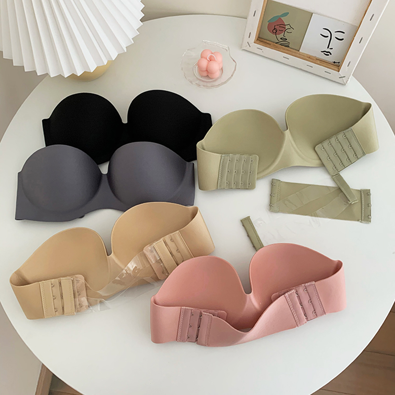 FINETOO Sexy Strapless Bras Wo - Bralette Wireless Soft avis et prix