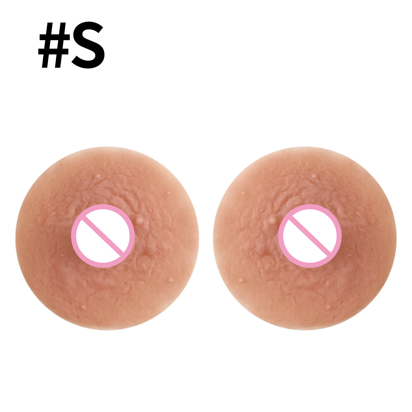 Silicone Fake Nipple Sticker F - Nipple Cover Pasties avis et prix