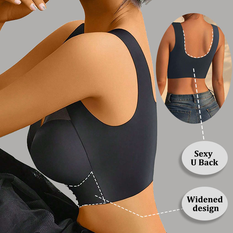 5PCS Women Sports Bras Full Cu - Bralette Wireless Soft avis et prix