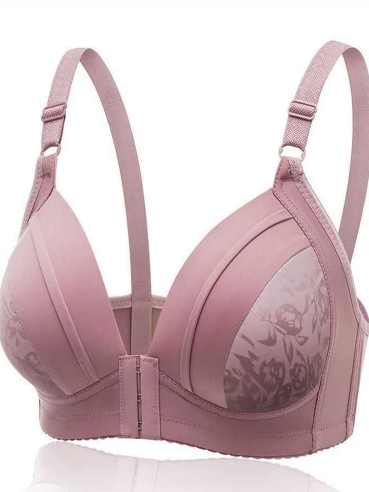 Push Up Bra Front Closure Wome - Bralette Wireless Soft avis et prix