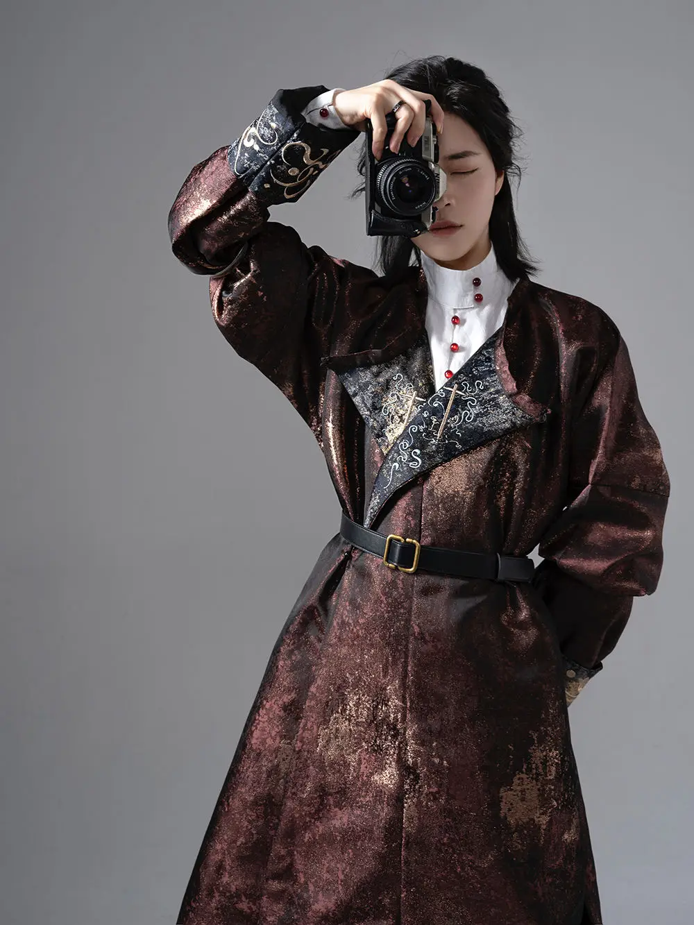 Chinese silk robe Costume Tang - Robe Silk Women avis et prix