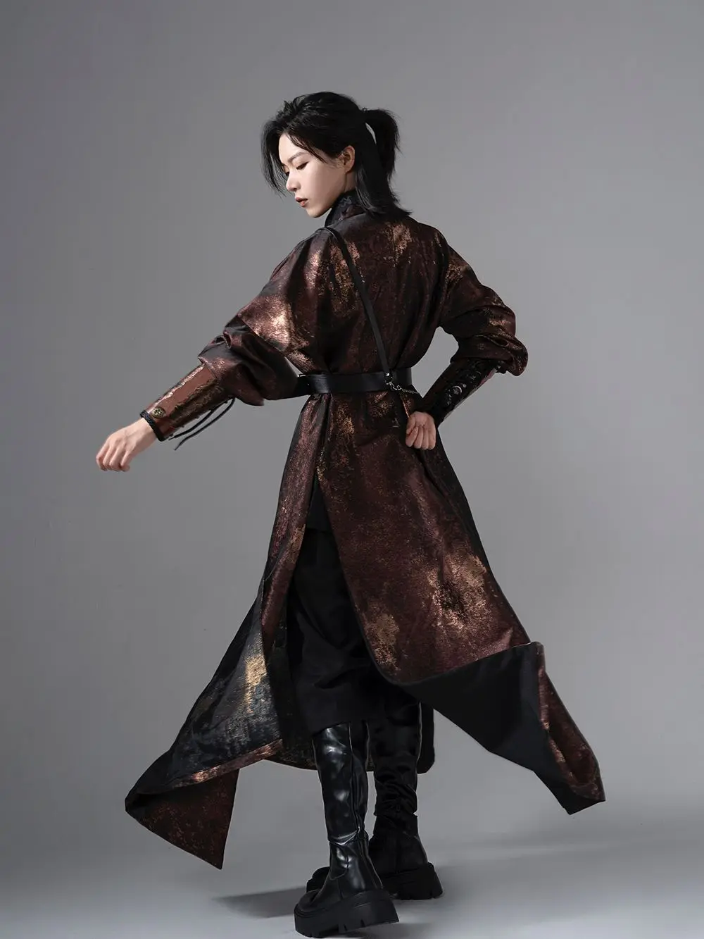 Chinese silk robe Costume Tang - Robe Silk Women avis et prix