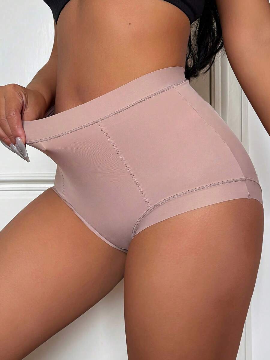 2pcs High Waist Seamless Shape - Seamless Underwear Women avis et prix