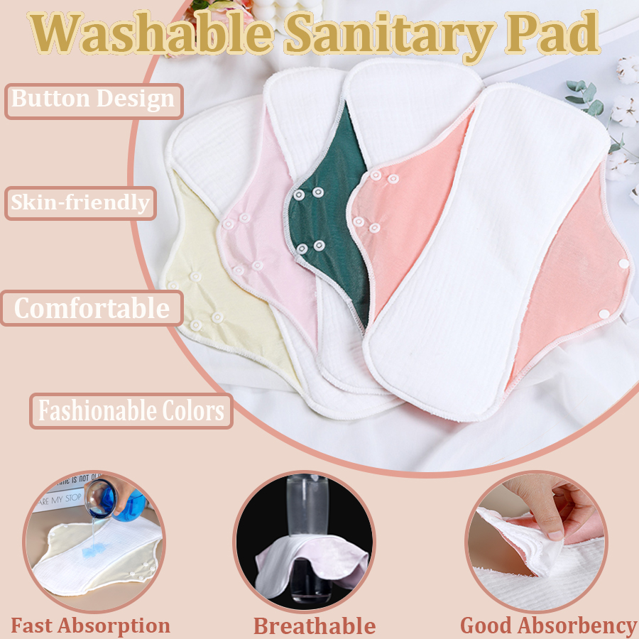 1pc Washable Sanitary Pads for - Period Panty Absorbent avis et prix