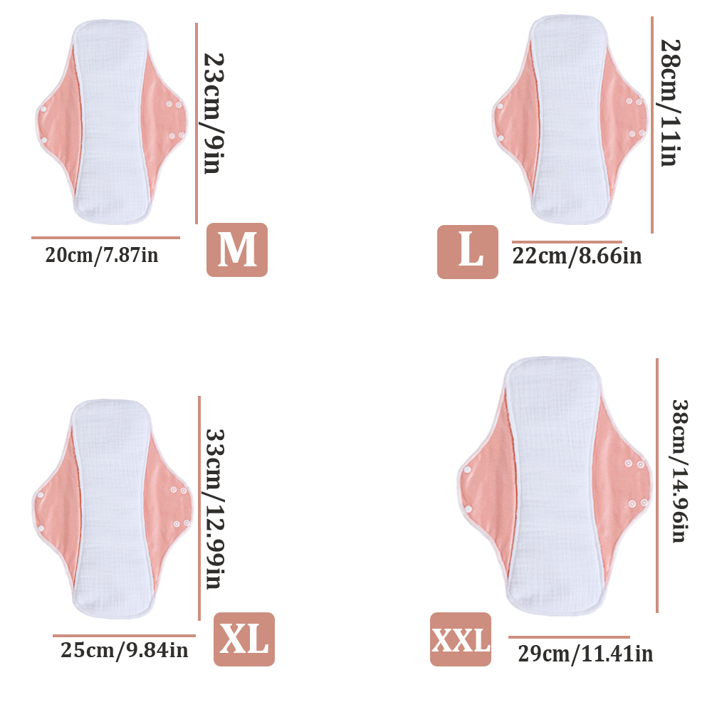 1pc Washable Sanitary Pads for - Period Panty Absorbent avis et prix