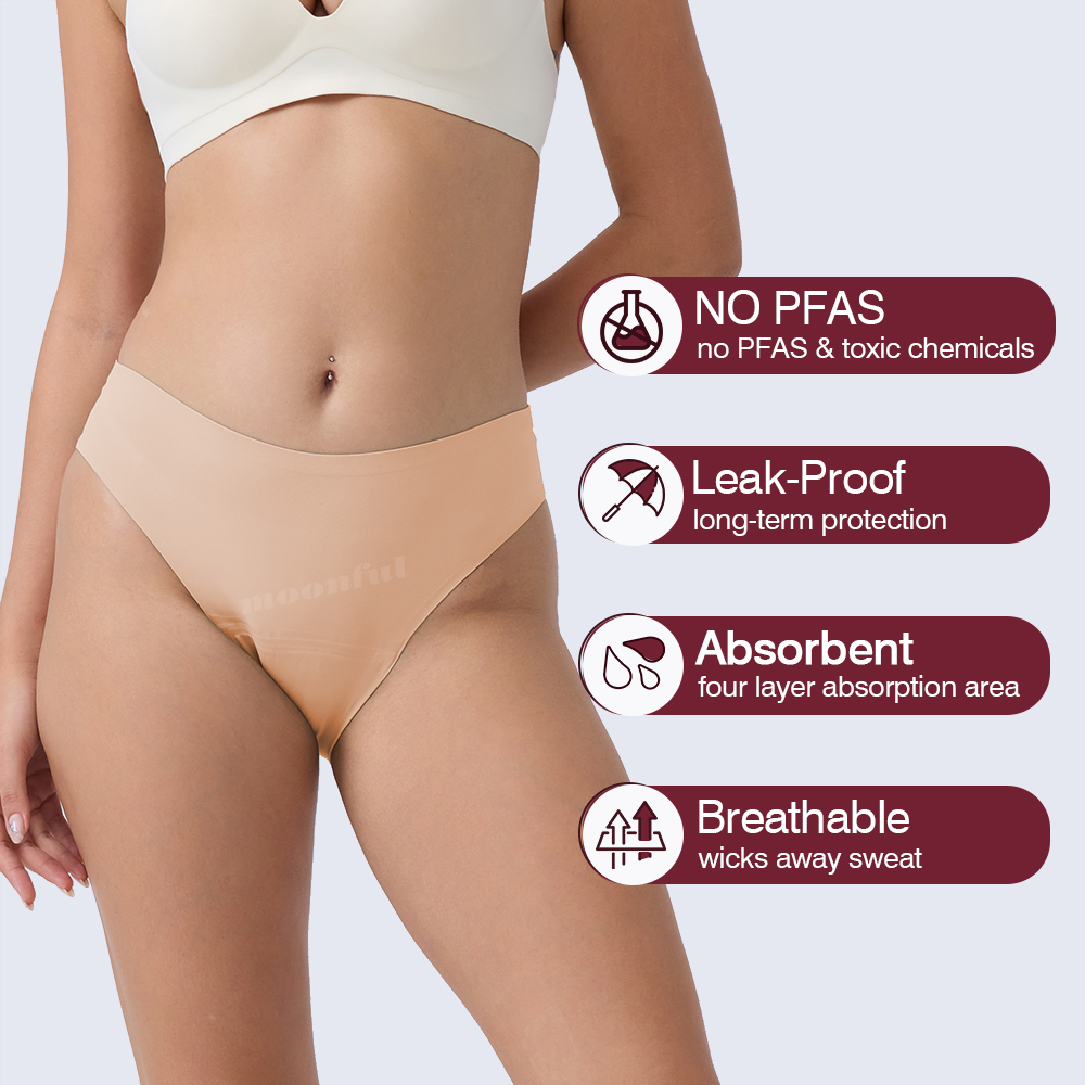 Menstrual Panties Women Leak p - Period Panty Absorbent avis et prix