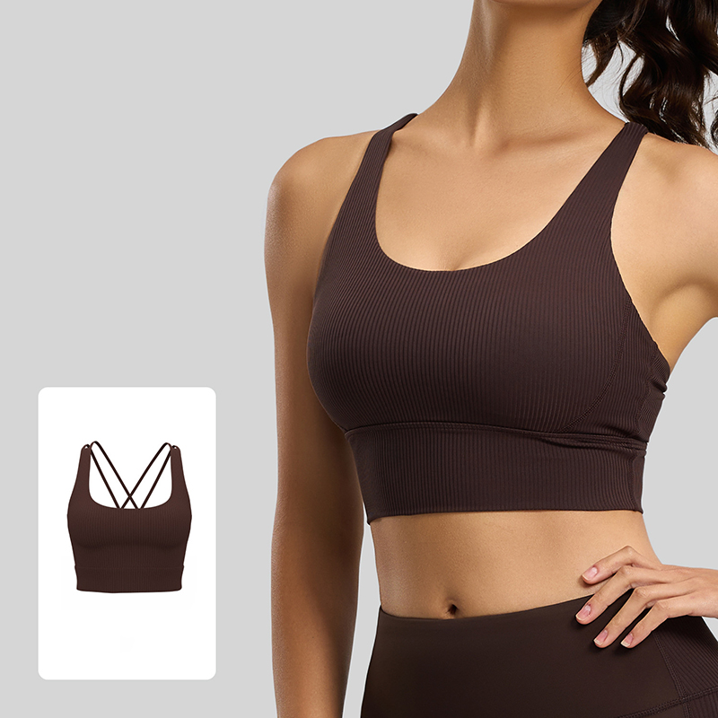 2026 New Women Ribbed High Imp - Sports Bra High Impact avis et prix