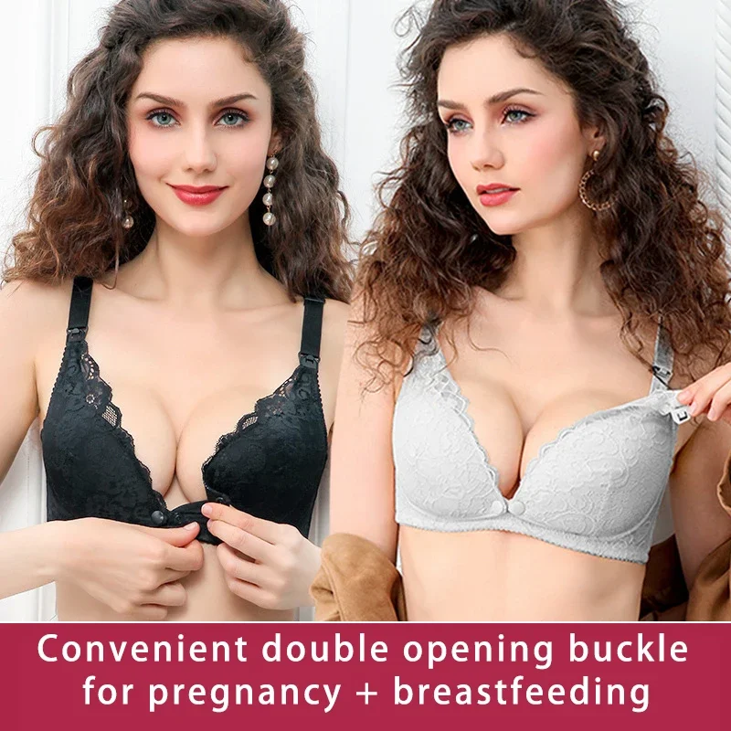 Maternity Lace Trim Nursing Br - Nursing Bra Sleep avis et prix