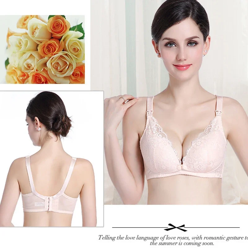 Maternity Lace Trim Nursing Br - Nursing Bra Sleep avis et prix