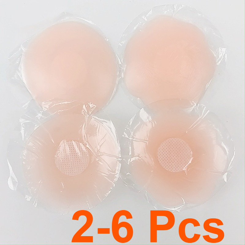 2-6Pcs Women Silicone Nipple C - Nipple Cover Pasties avis et prix