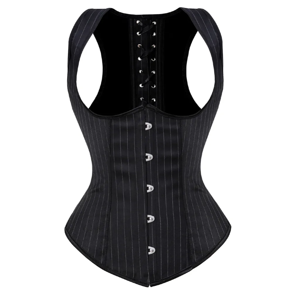 Women's Gothic Jacquard Underb - Corset Waist Cinch avis et prix