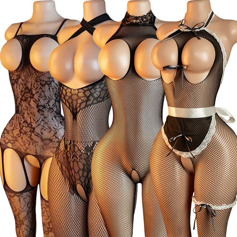 Dirty Toys Full-Body Restraint - Bodystocking Fishnet avis et prix