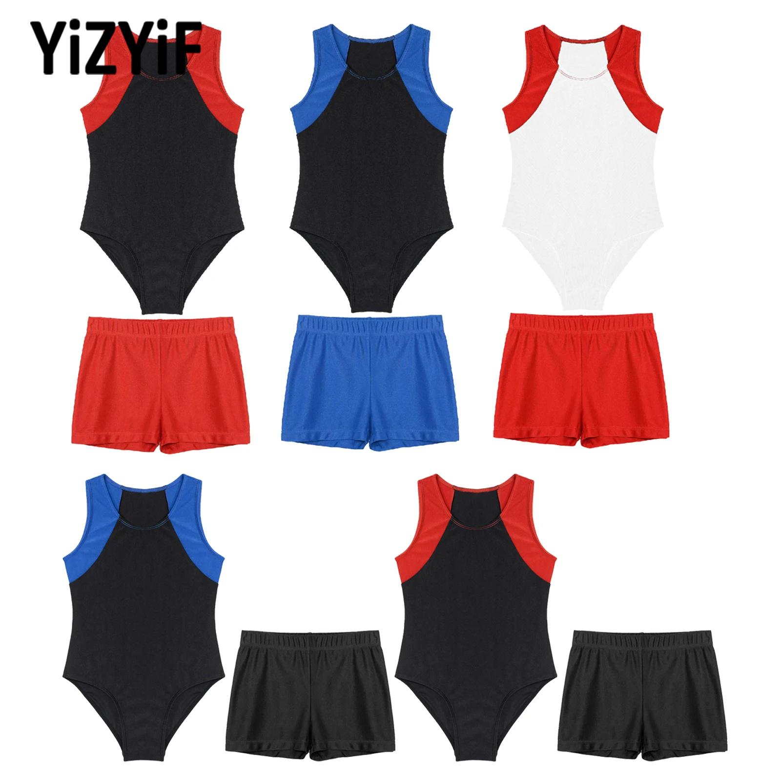 Sleeveless Gymnastic Yoga Work - Boyshort Underwear avis et prix