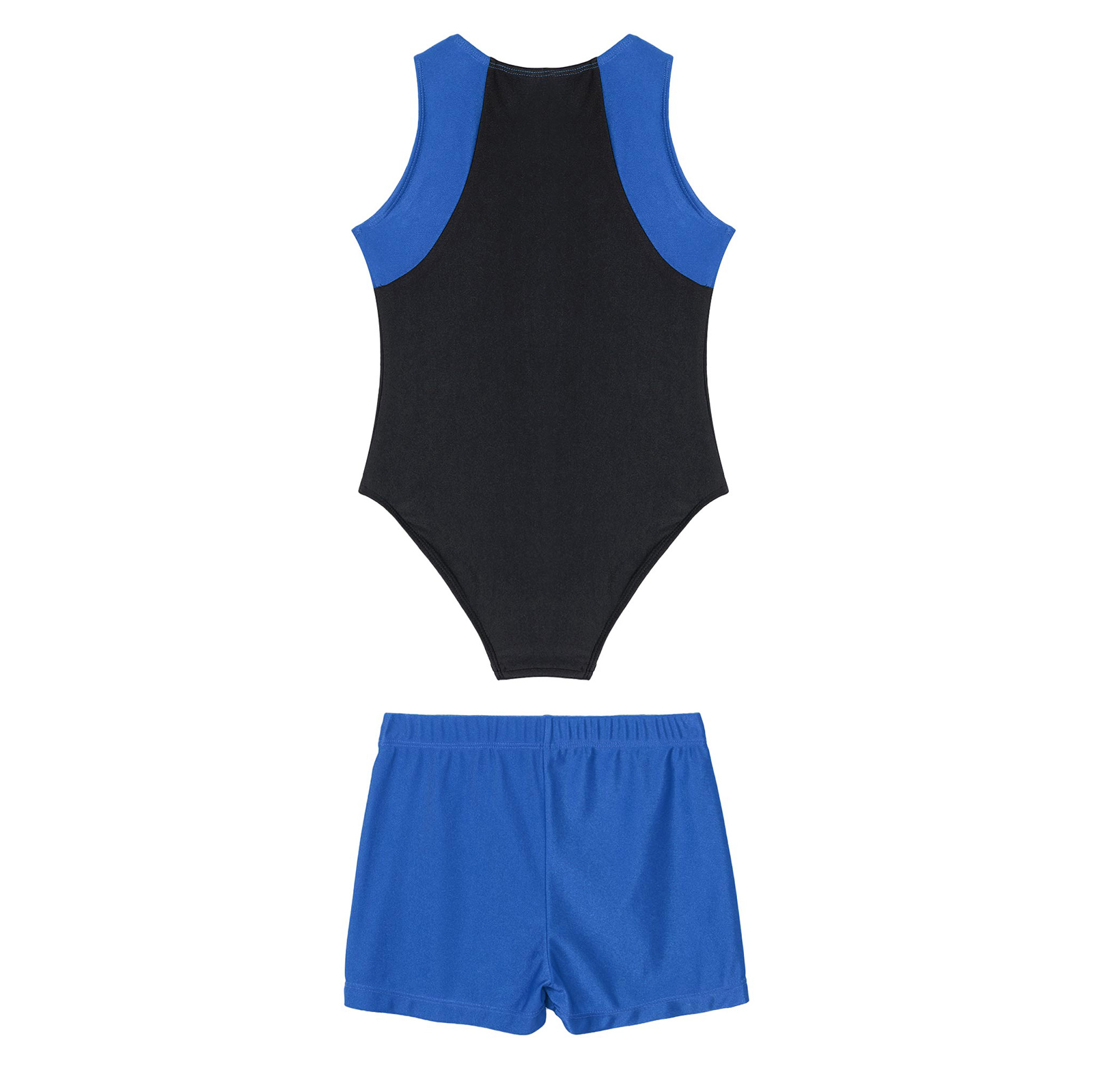 Sleeveless Gymnastic Yoga Work - Boyshort Underwear avis et prix