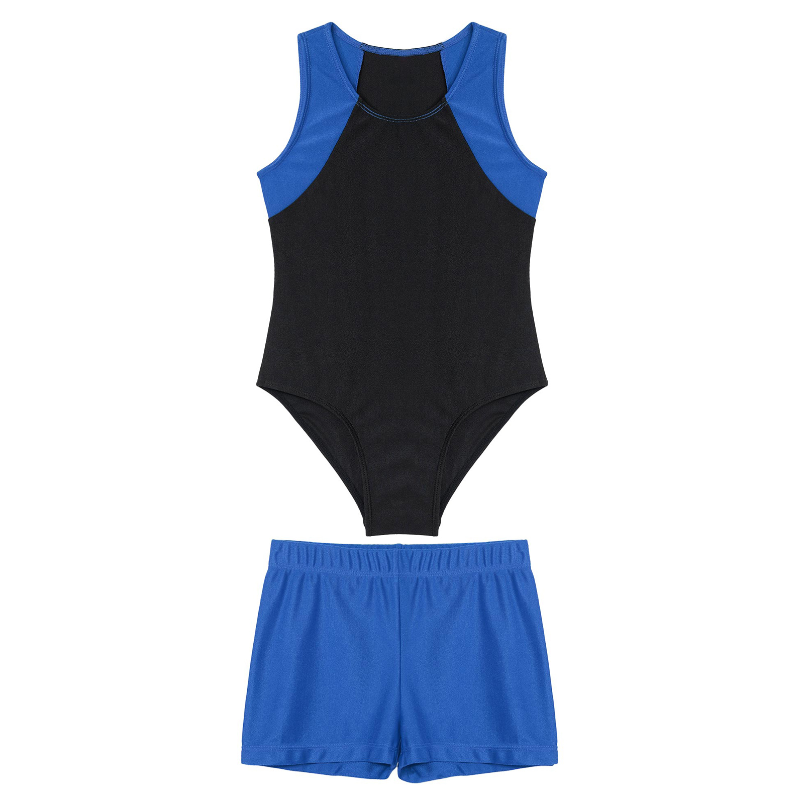Sleeveless Gymnastic Yoga Work - Boyshort Underwear avis et prix