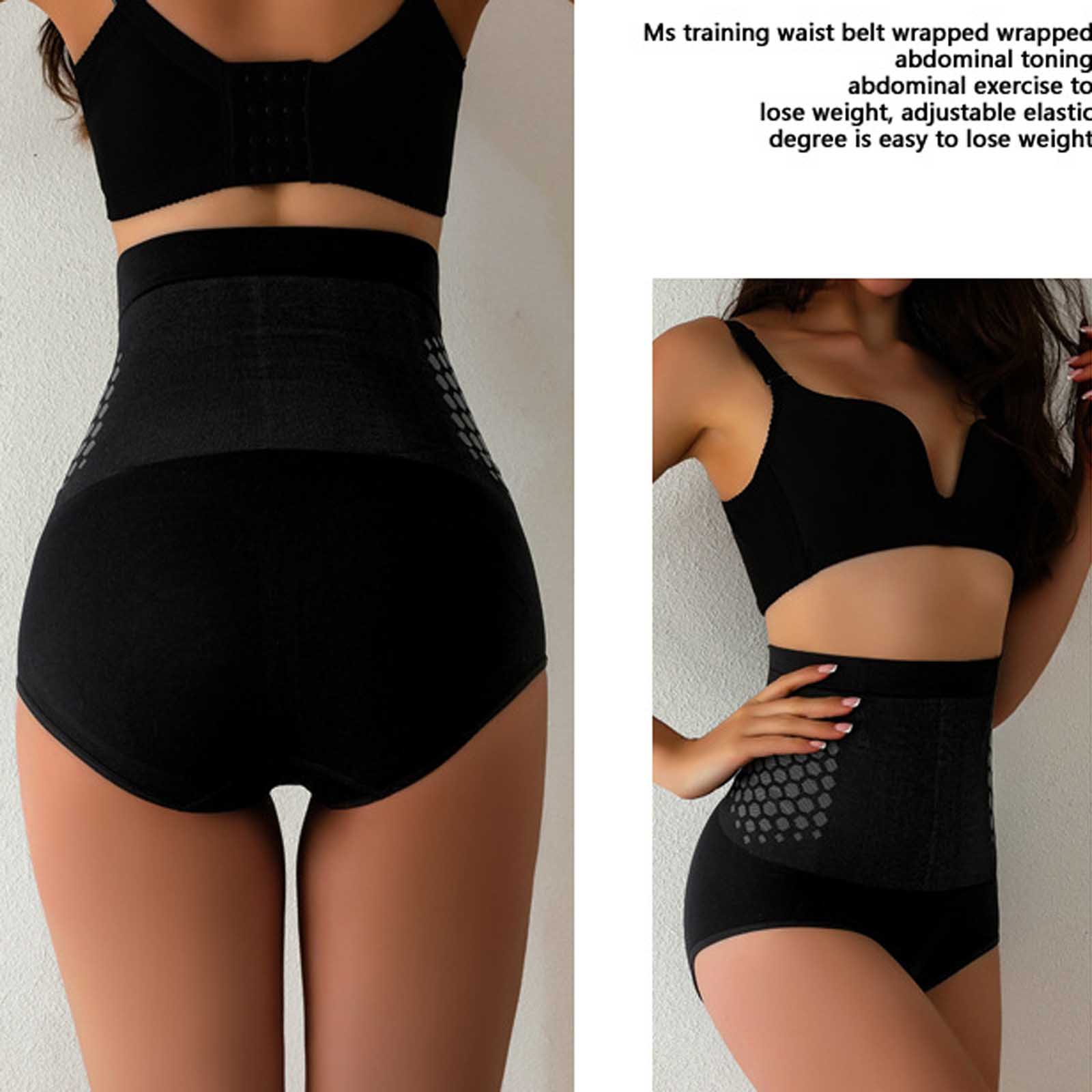 High Waist Tummy Control Shape - Seamless Underwear Women avis et prix