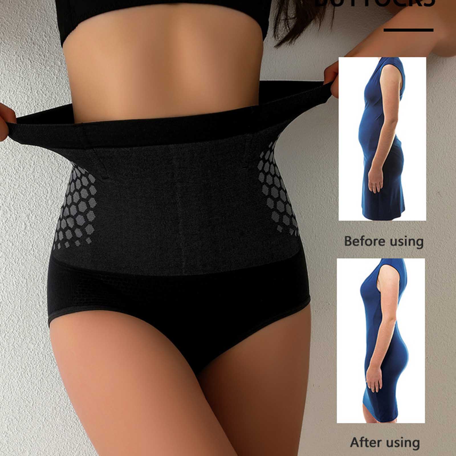 High Waist Tummy Control Shape - Seamless Underwear Women avis et prix