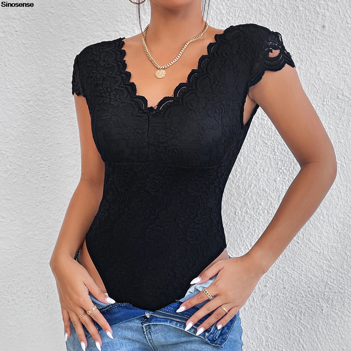 Womens Embroidery Floral Contr - Lace Teddy Lingerie avis et prix